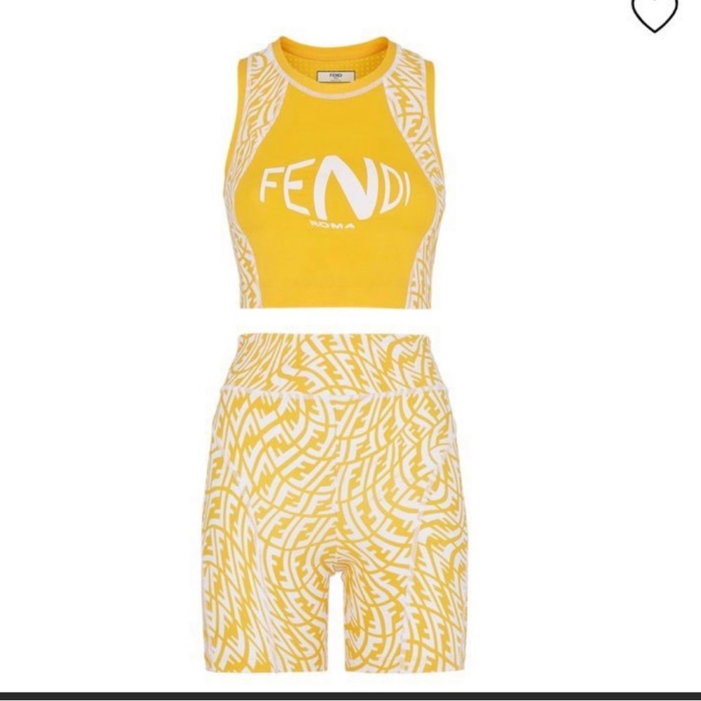 Fendi two piece set